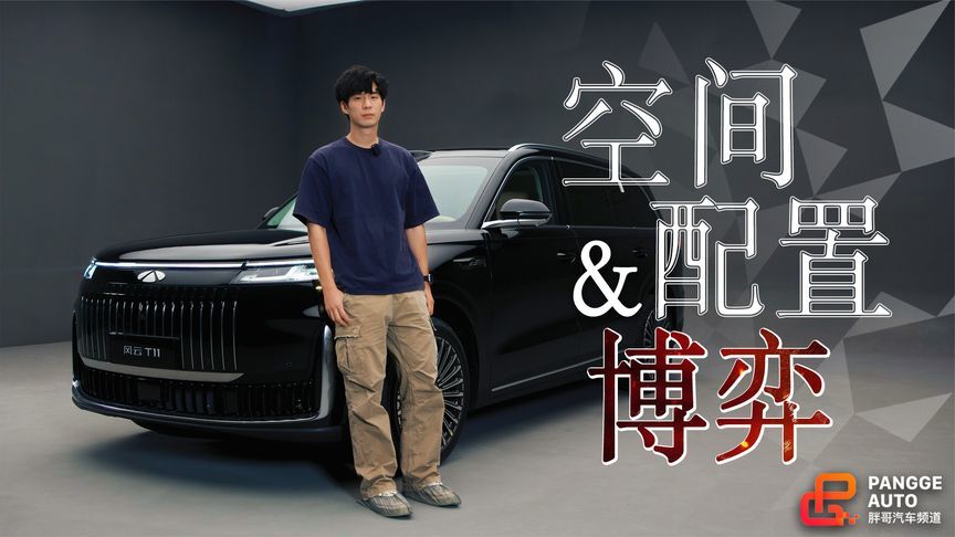 空间与配置博弈，奇瑞风云T11静态解析