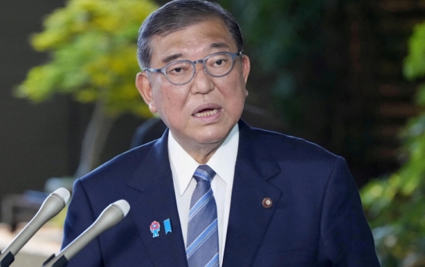 她当选自民党总裁，石破茂发声，拒透露投票给了谁