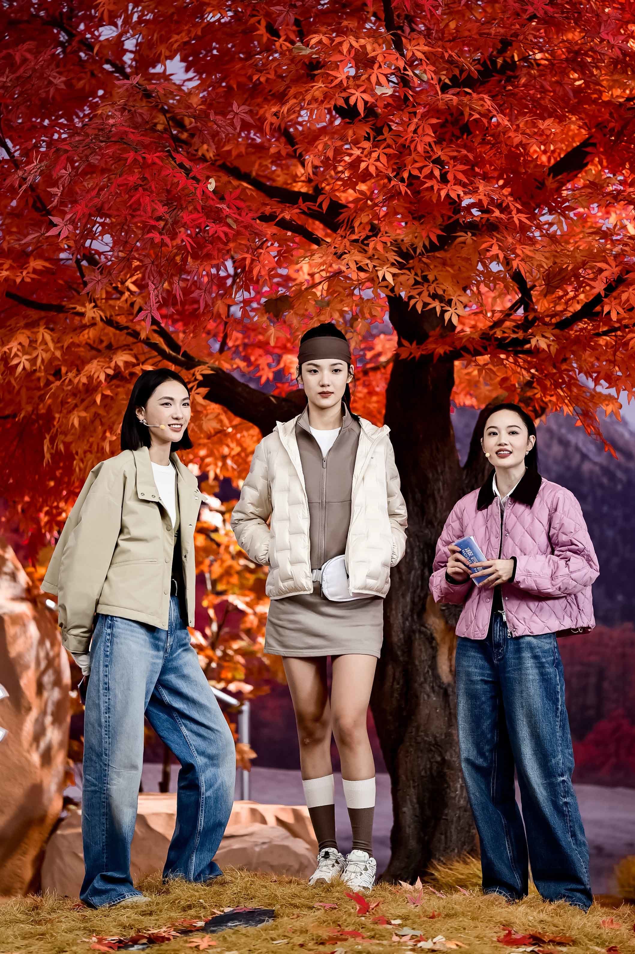 波司登2025「叠变新品」升级发布,气温多变,穿波司登叠变