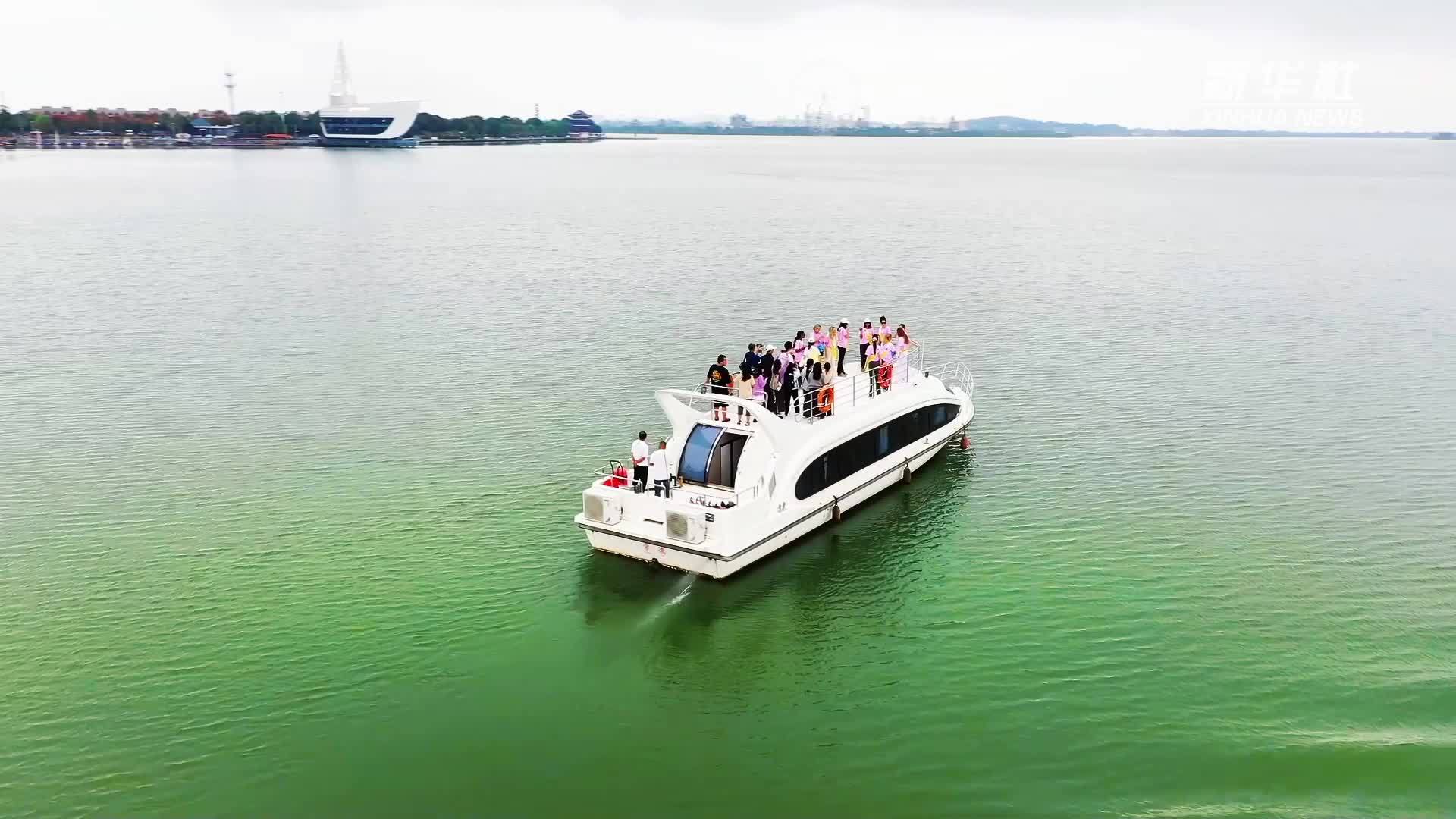 世界旅游小姐体验指尖非遗