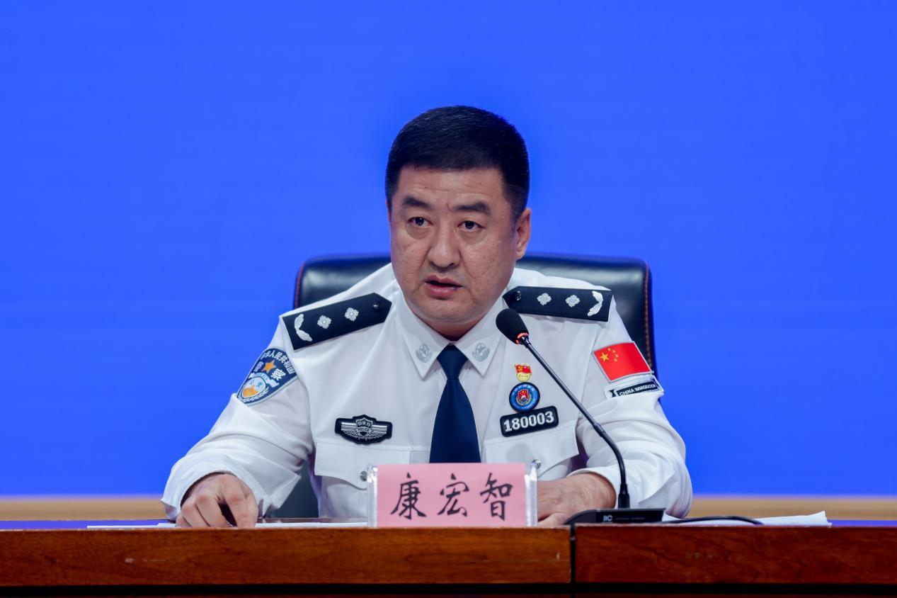 黑龙江出入境边防检查总站副总站长 康宏智