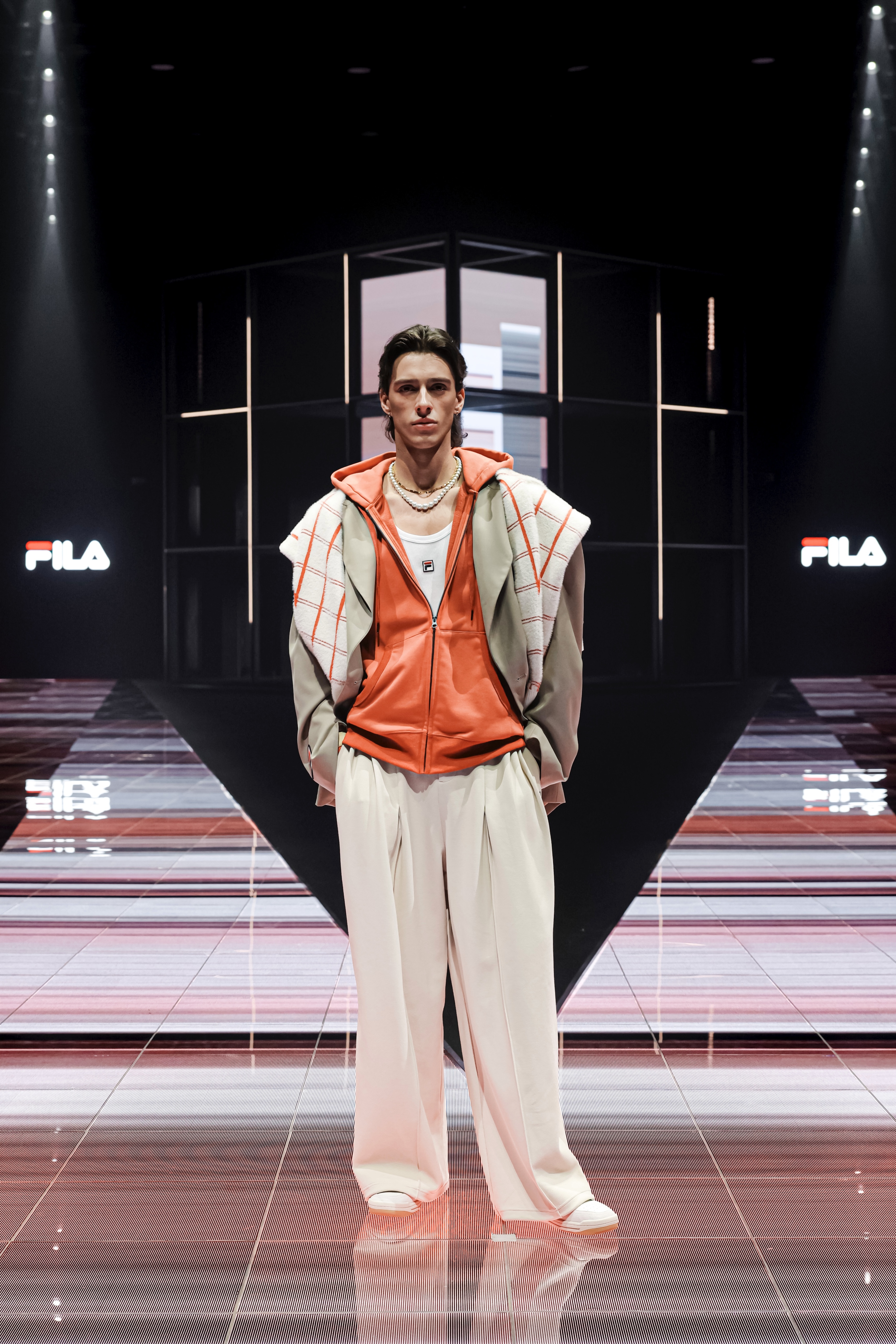FILA「自成一格」网球大秀,开启网球运动时尚新篇章