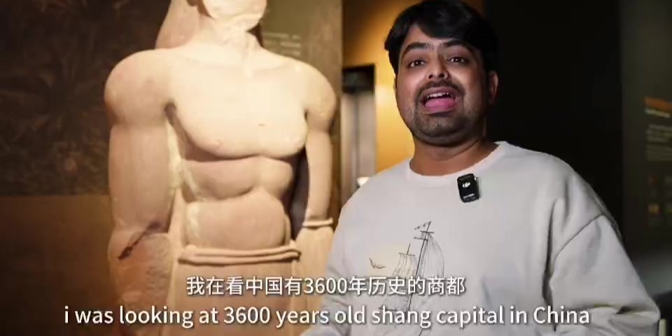 巴基斯坦小哥挑战5天暴走郑州文博全记录