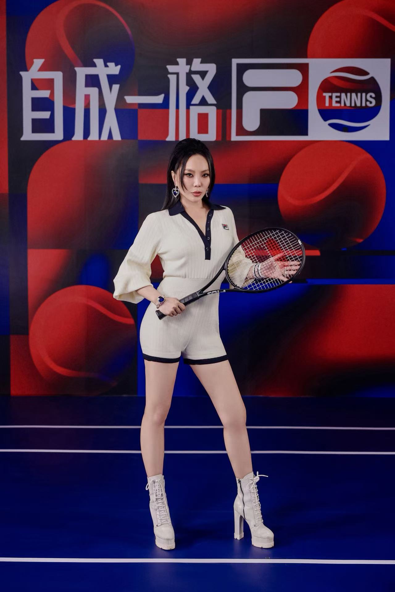 FILA「自成一格」网球大秀,开启网球运动时尚新篇章