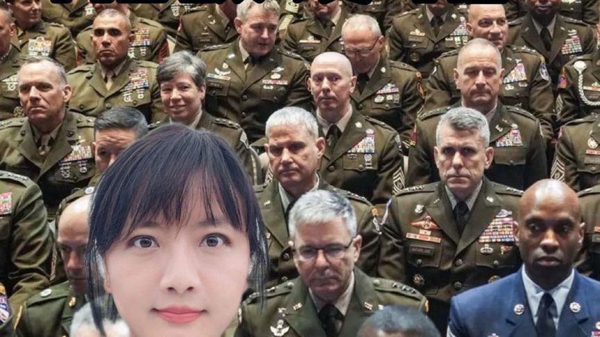 花百万美元听特朗普训话？防长演讲像苹果发布会，警告美军减肥