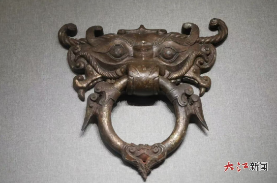 部分展品。圖片來源：“海昏侯”微信公眾號