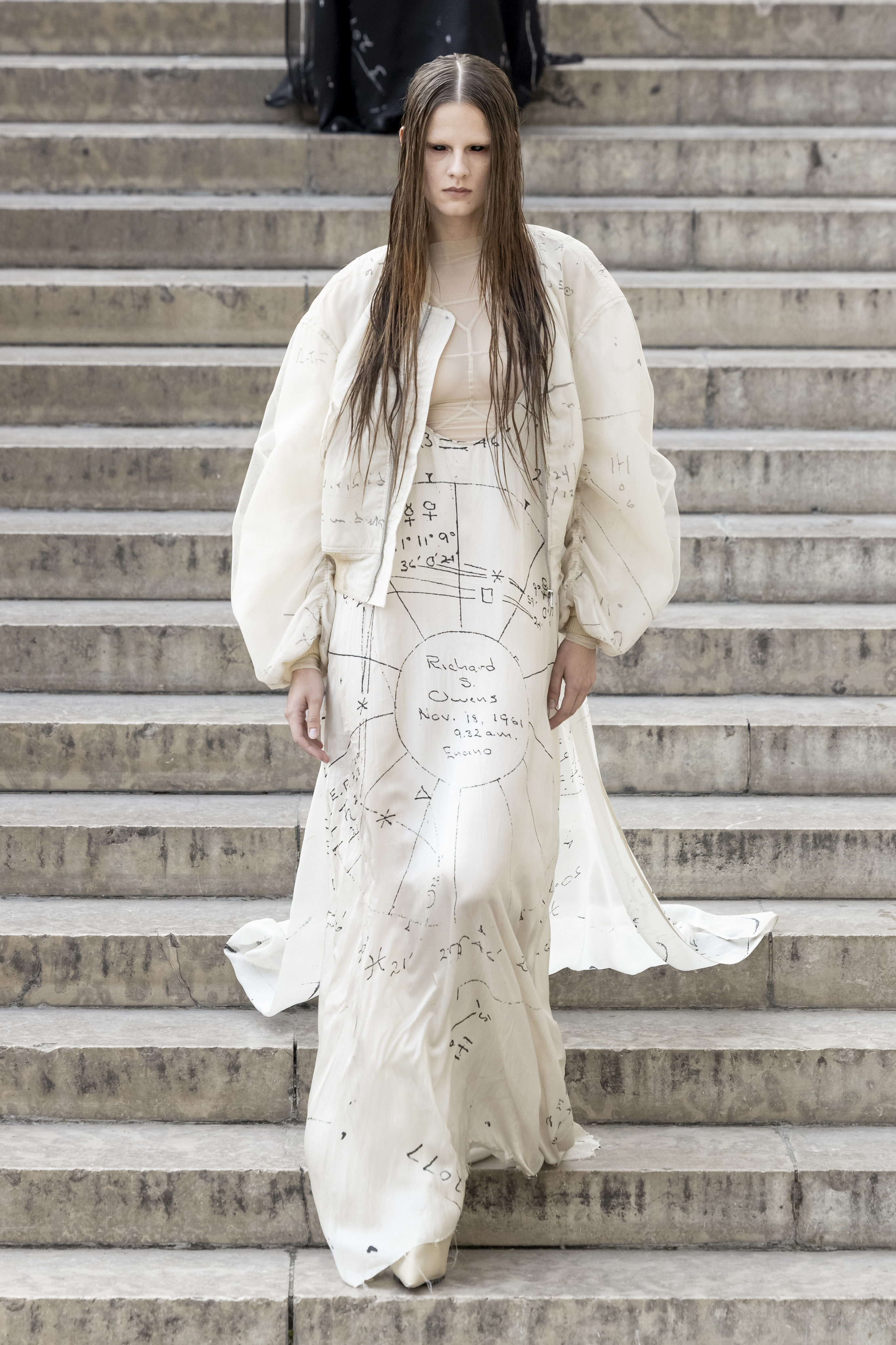 RICK OWENS SS26女装秀《TEMPLE》