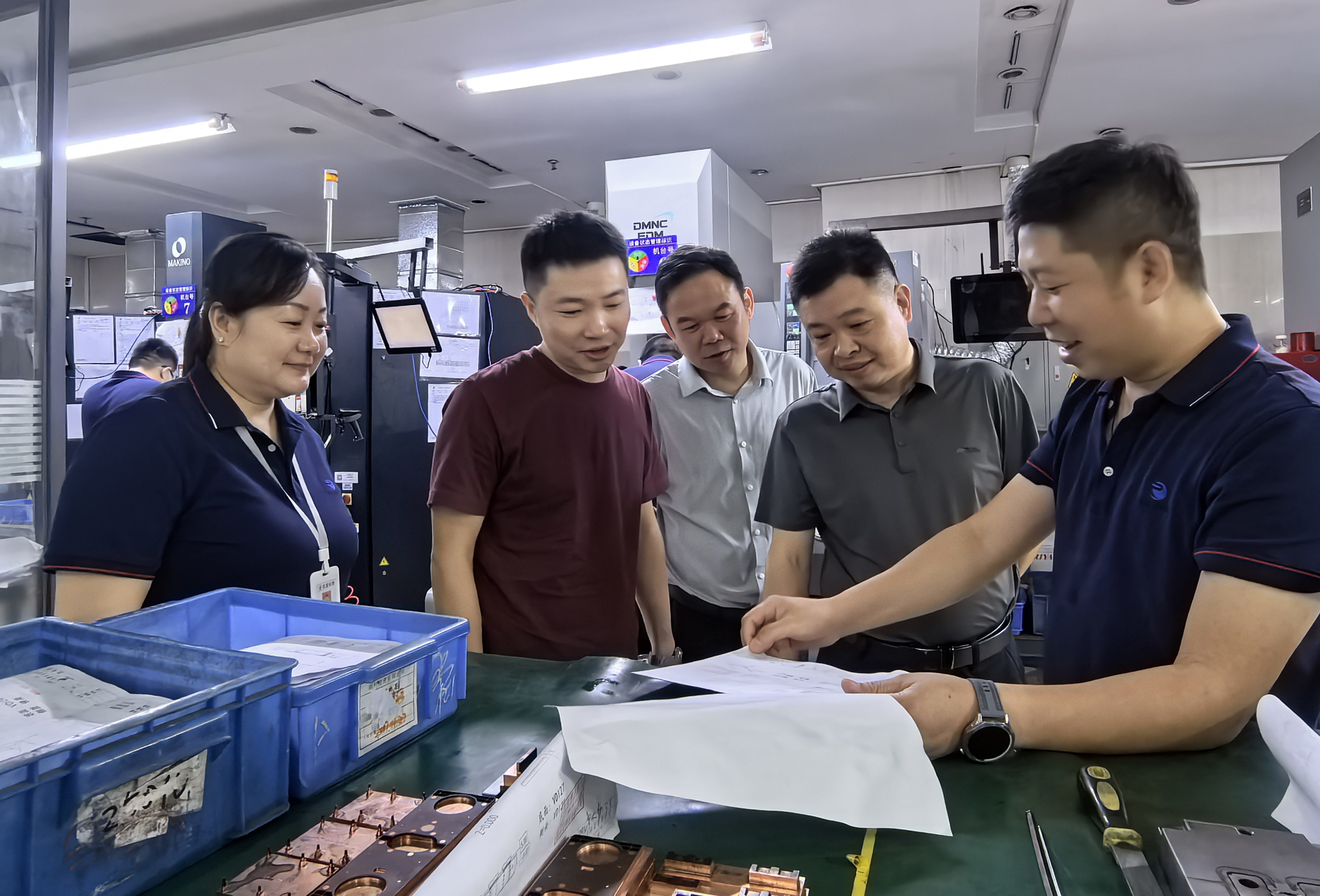 常德技师学院开展“工学交替”实习生跟踪回访和访企拓岗工作