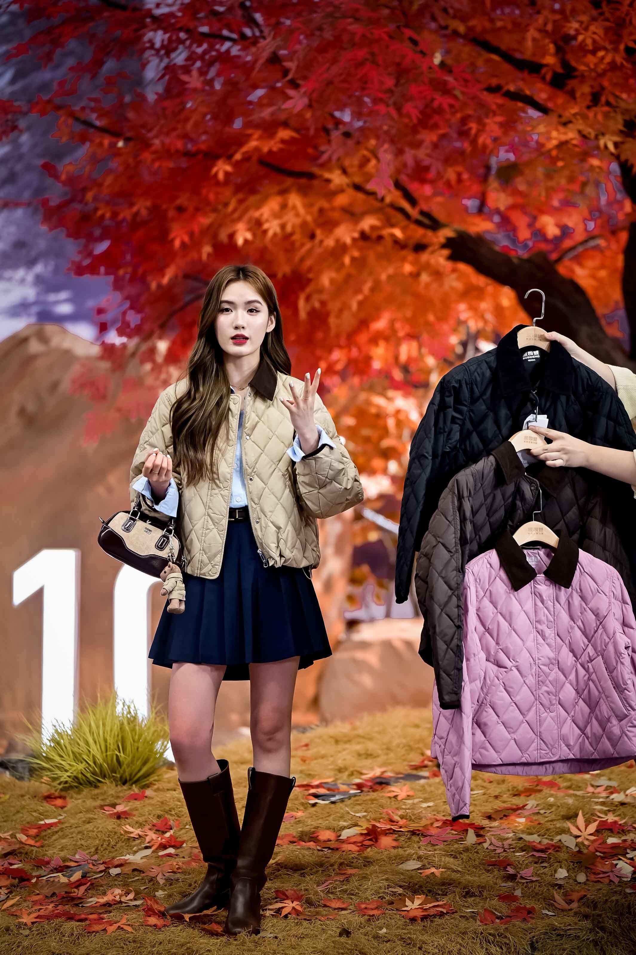 波司登2025「叠变新品」升级发布,气温多变,穿波司登叠变