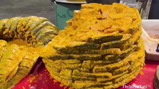 孟买街头炸鱼到底多绝？印度大厨现场操作看呆