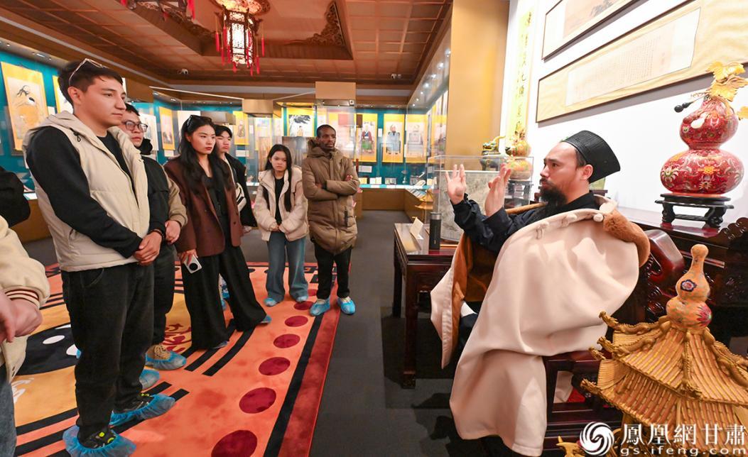 凰家体验官探访崆峒道医养生非物质文化遗产传承基地