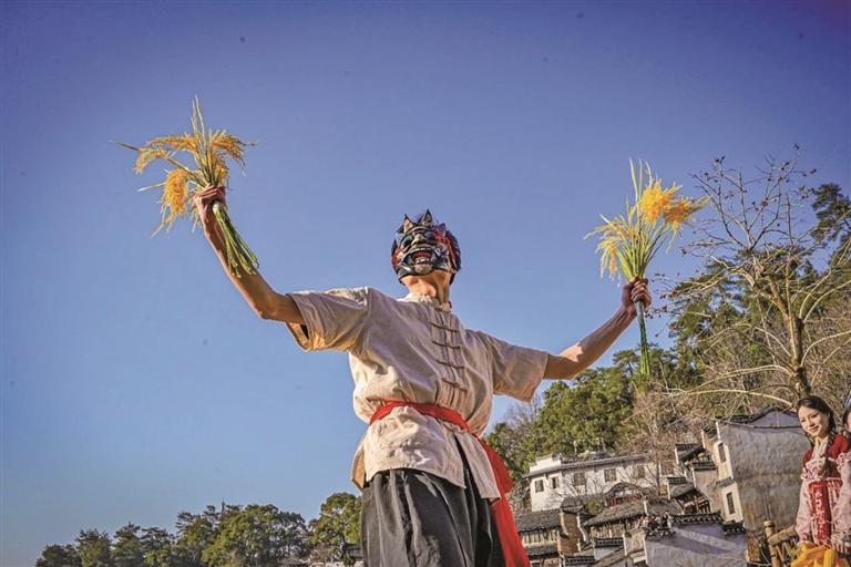 篁嶺儺舞祈豐收