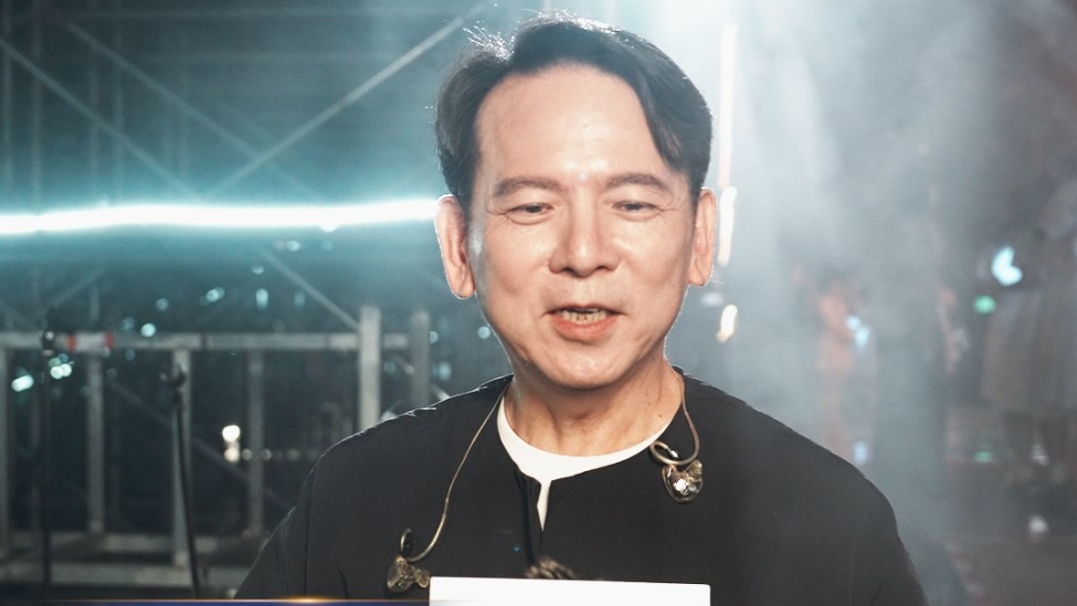 2025大湾区电影音乐晚会｜李建复为大家送中秋祝福