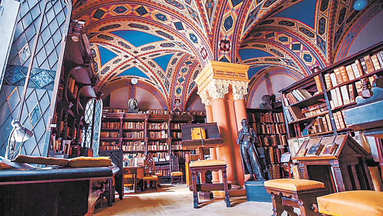 俄罗斯7座最漂亮的图书馆