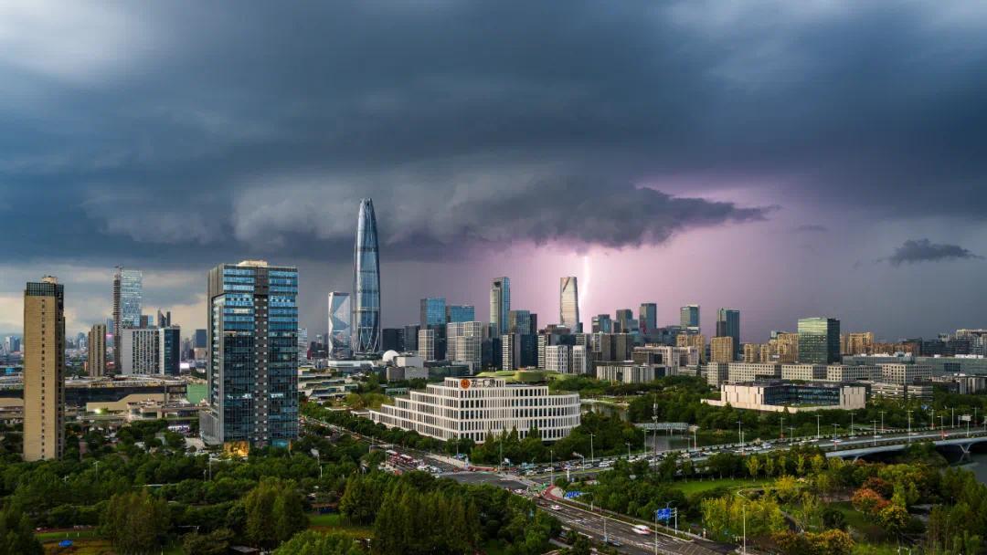 短时暴雨、强雷电！请注意防范强对流天气凤凰网宁波_凤凰网