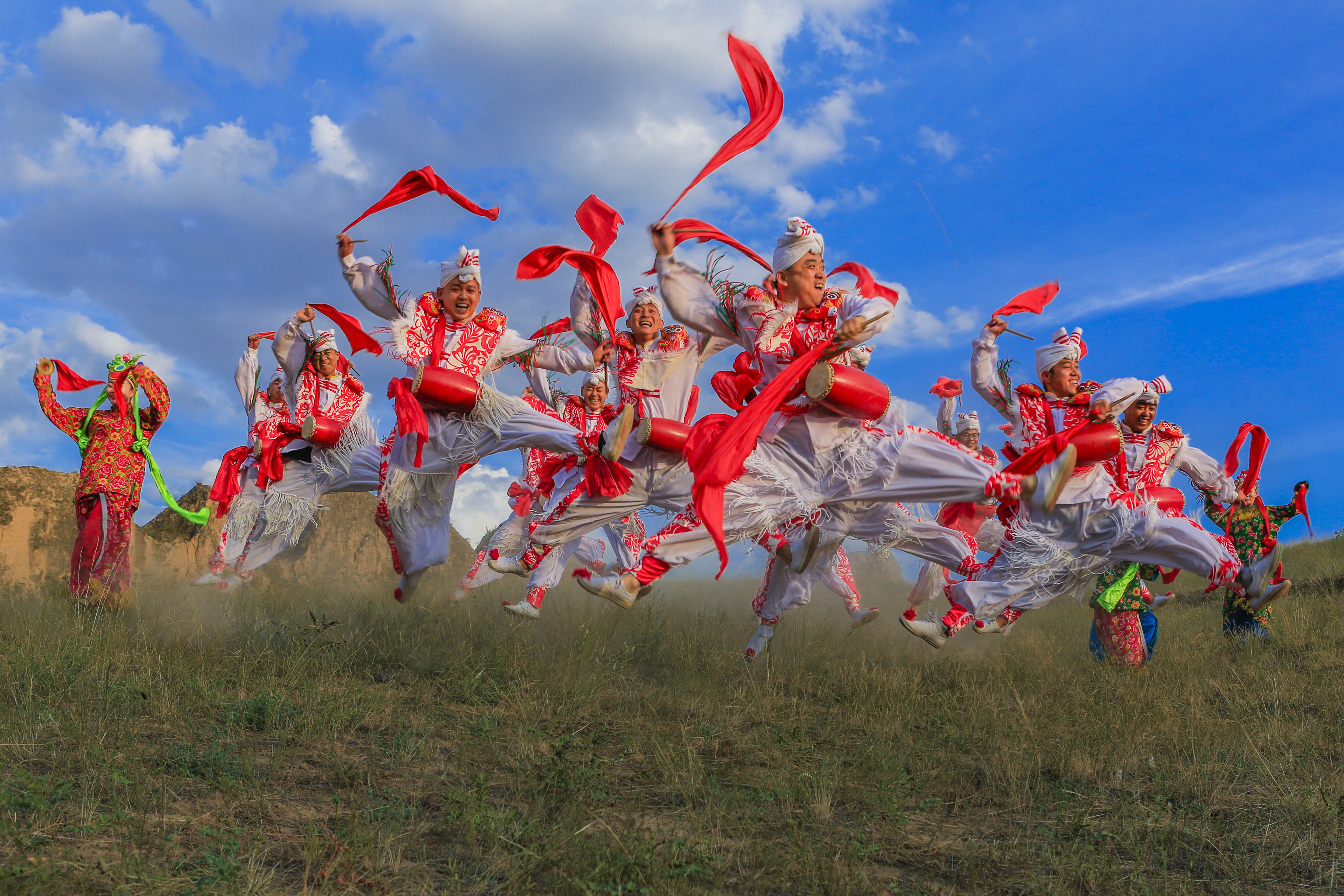 活态传承：横山老腰鼓在当代的文化叩击