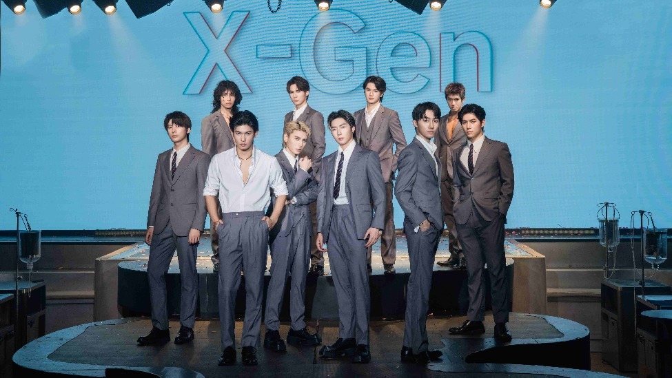 新世代宣言！大乐娱乐多元偶像男团X-Gen正式启航——粉丝票选的星光答卷封面图