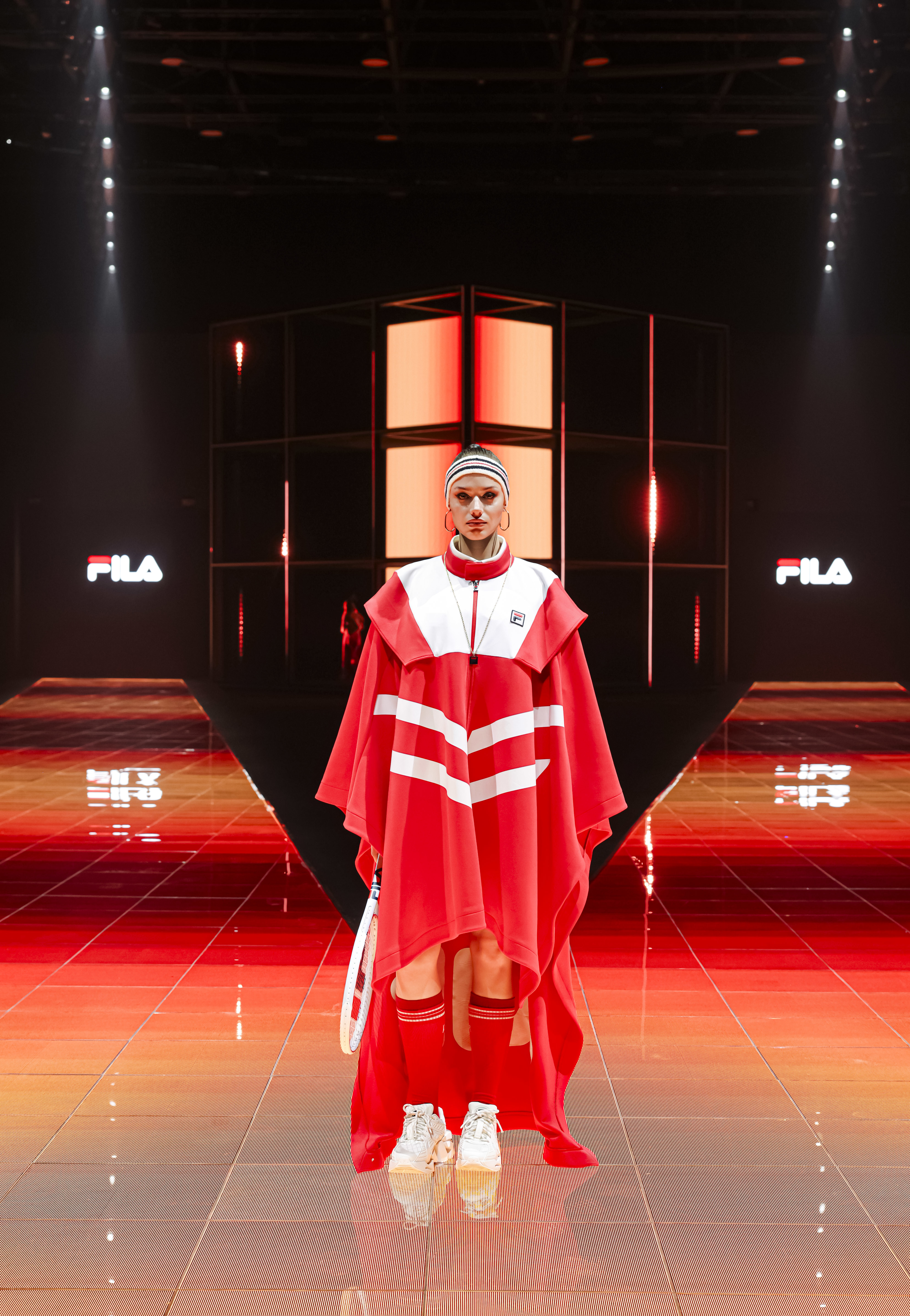 FILA「自成一格」网球大秀,开启网球运动时尚新篇章