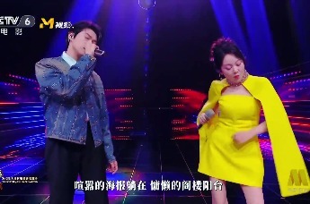 2025大湾区电影音乐晚会 《莫吉托》 魏大勋 闫妮