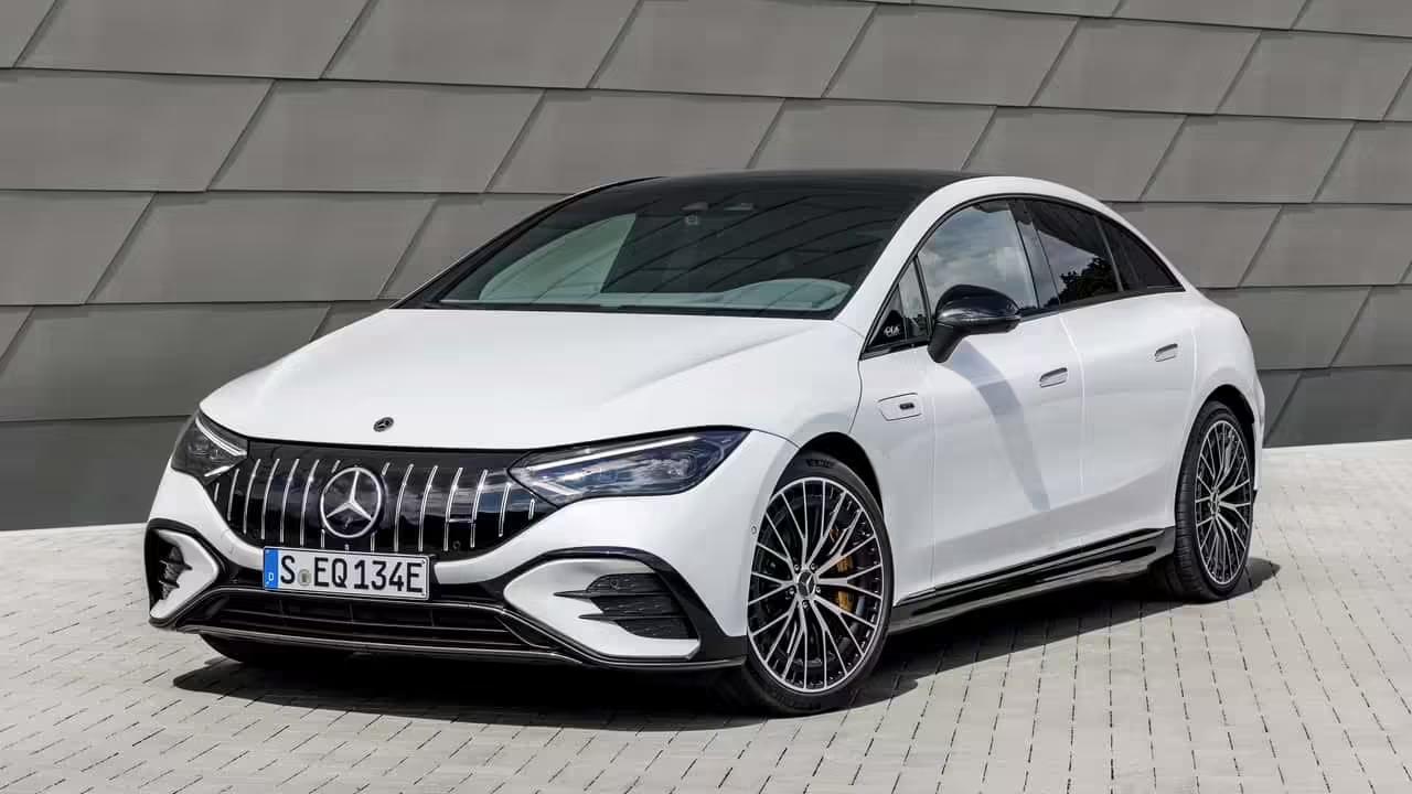 Mercedes-AMG EQE 53