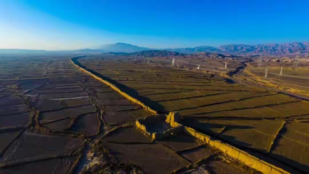 永昌境内的明长城