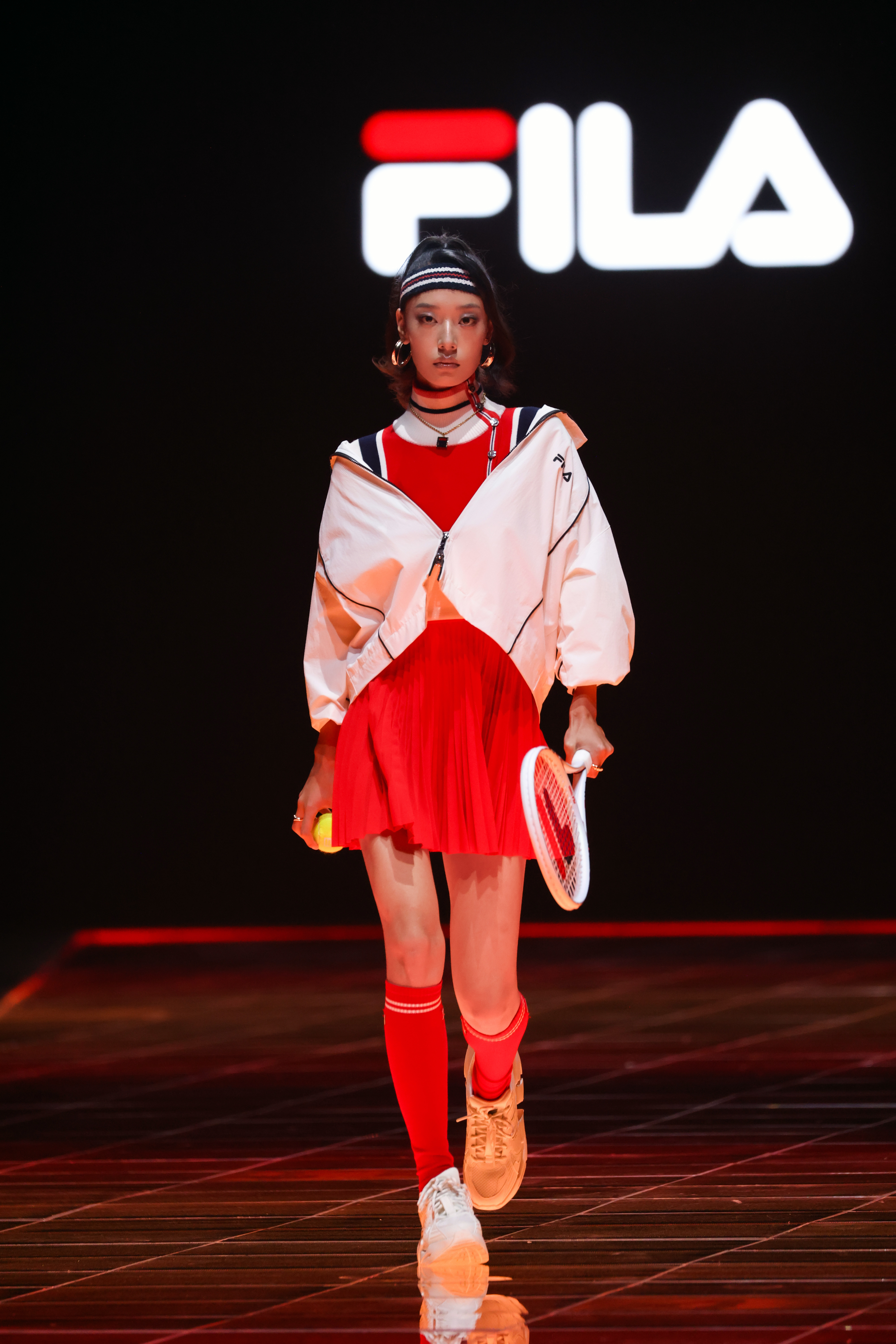 FILA「自成一格」网球大秀,开启网球运动时尚新篇章