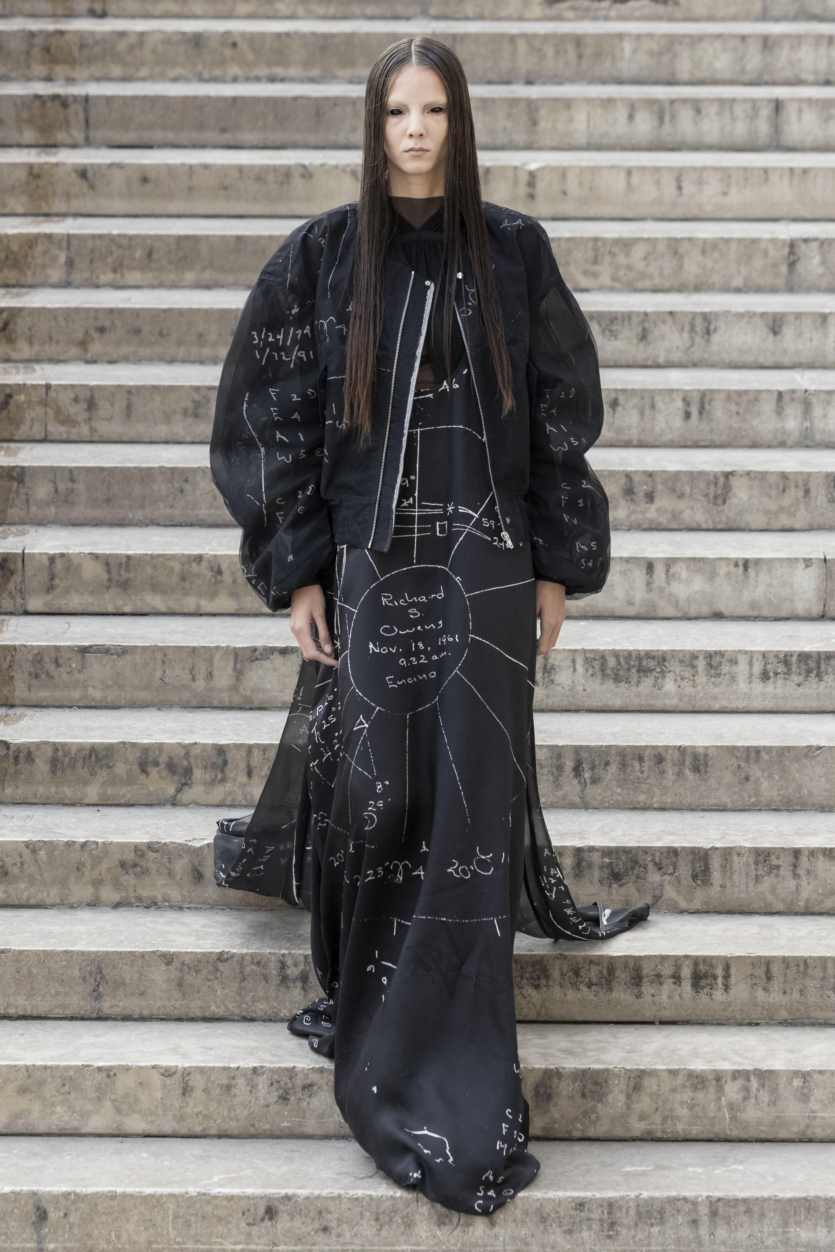 RICK OWENS SS26女装秀《TEMPLE》