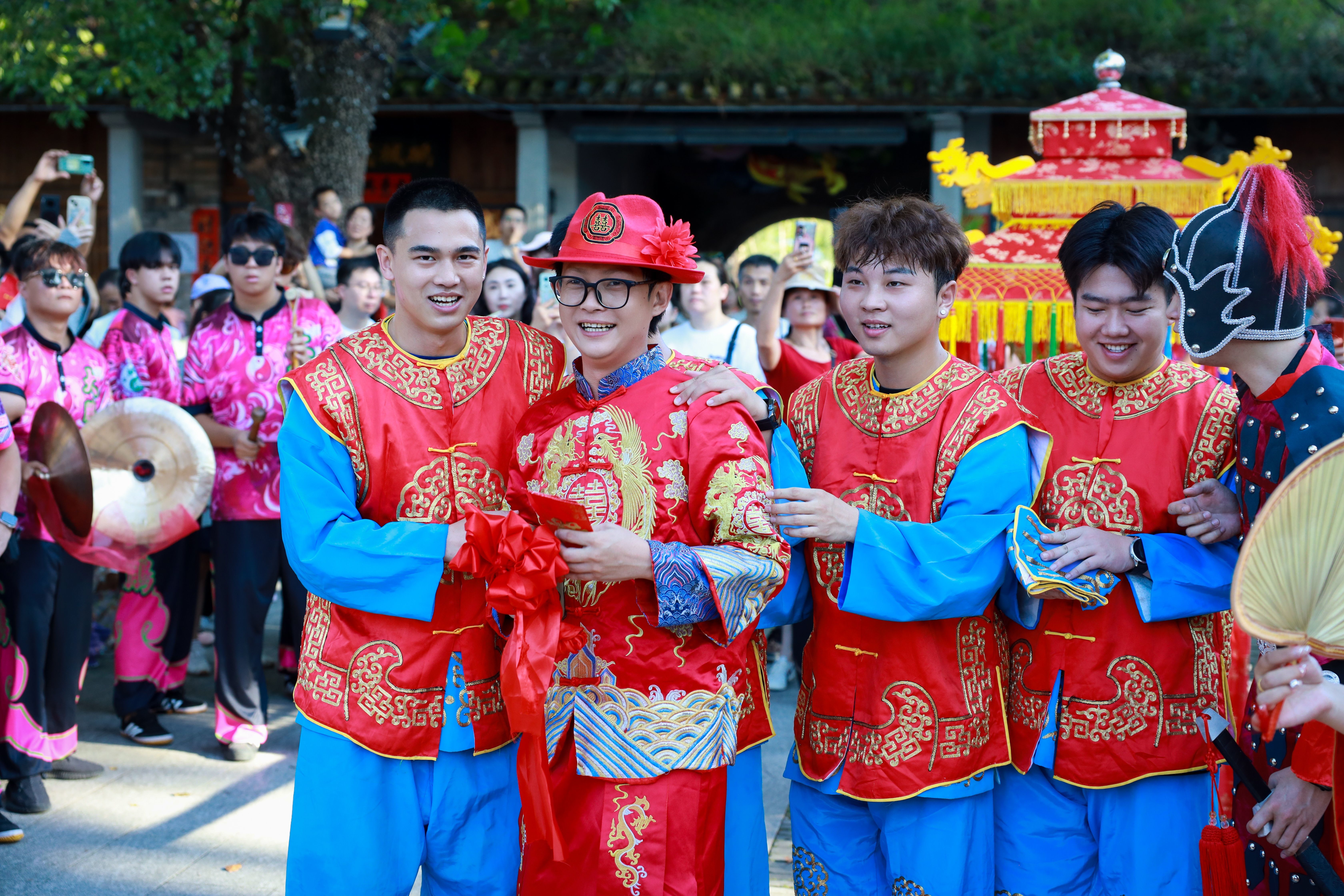 “非遗+旅游”深度融合 大鹏婚俗体验解锁文化传承新玩法