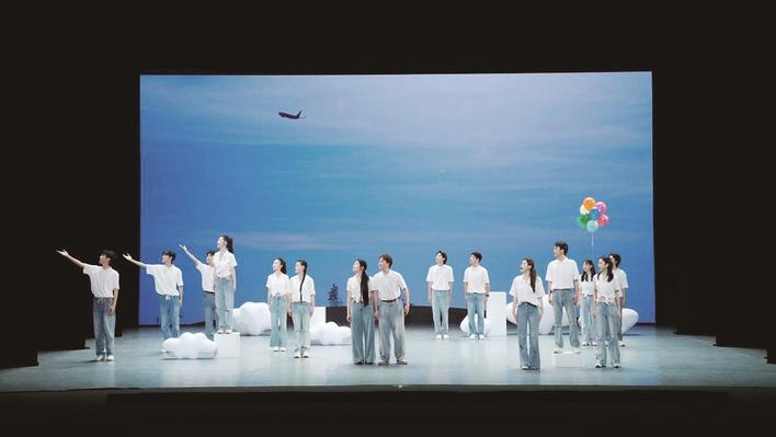 演唱《世界赠予我的》