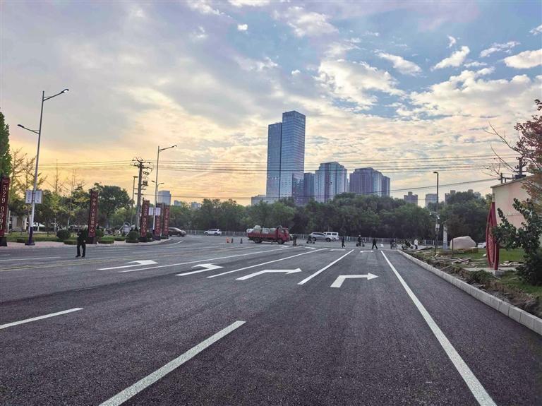 安宁区孔家崖片区的T580#路南段