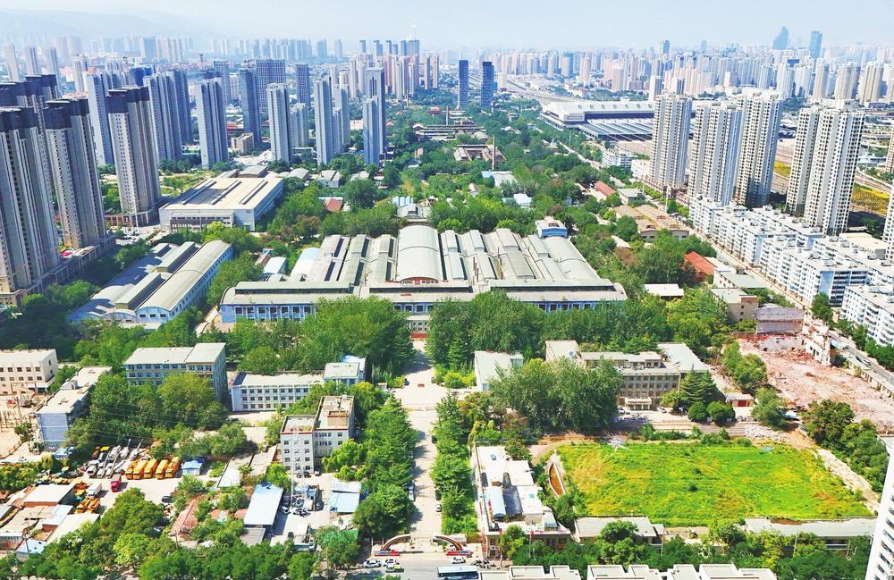 中车兰州机车有限公司武威路厂区