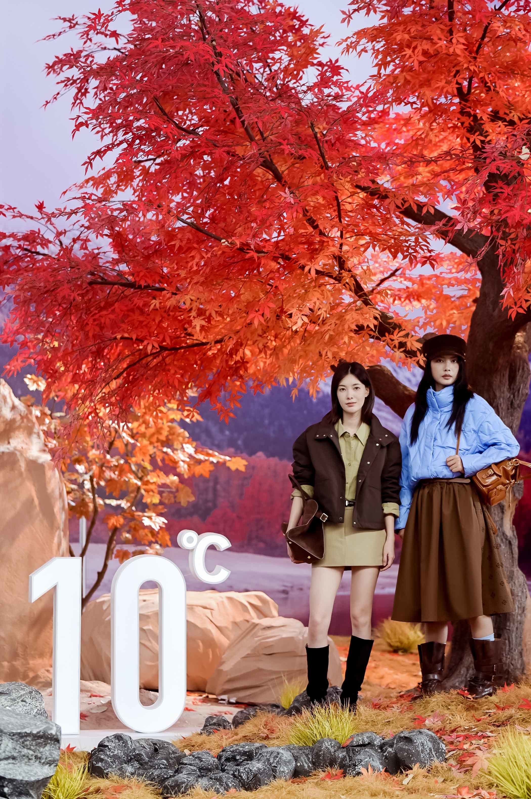 波司登2025「叠变新品」升级发布,气温多变,穿波司登叠变