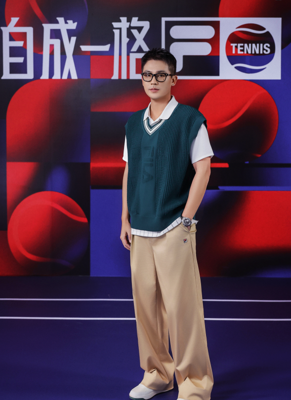 FILA「自成一格」网球大秀,开启网球运动时尚新篇章