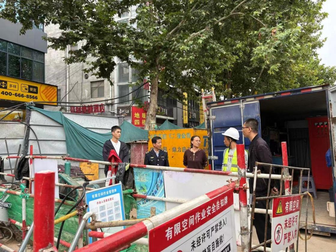 咸陽市生態環境局彬州分局多措并舉開展大氣污染防治專項檢查助力空氣質量改善