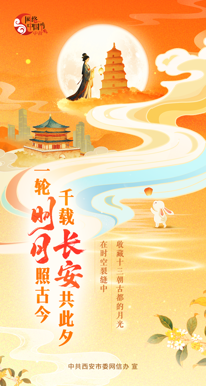 网络中国节&middot;中秋 | 一轮明月照古今 千载长安共此夕