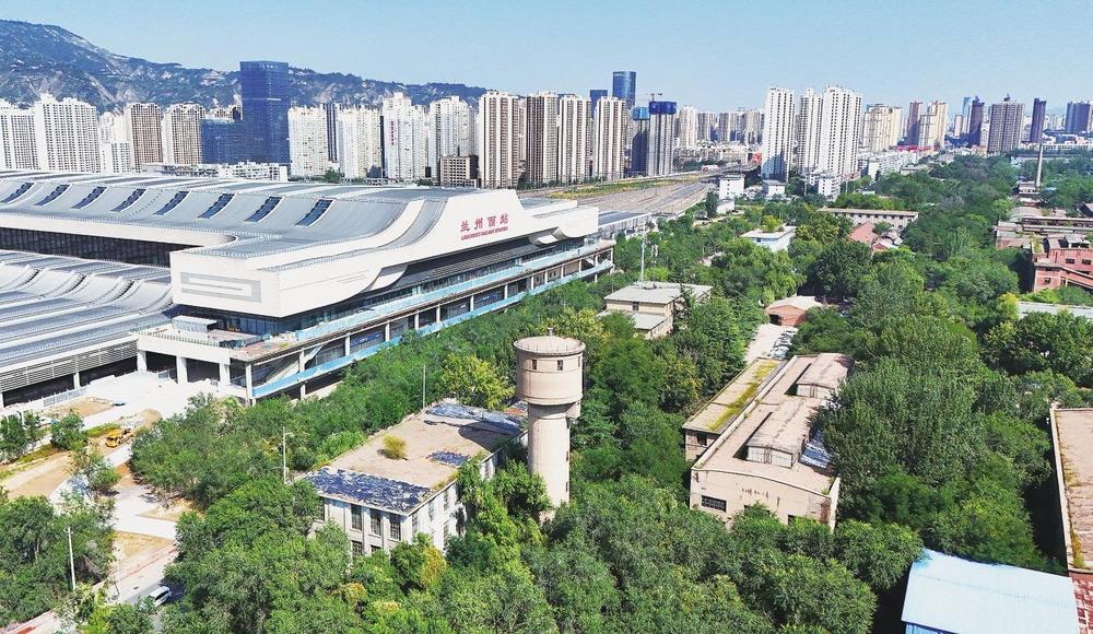 兰州西站南侧片区