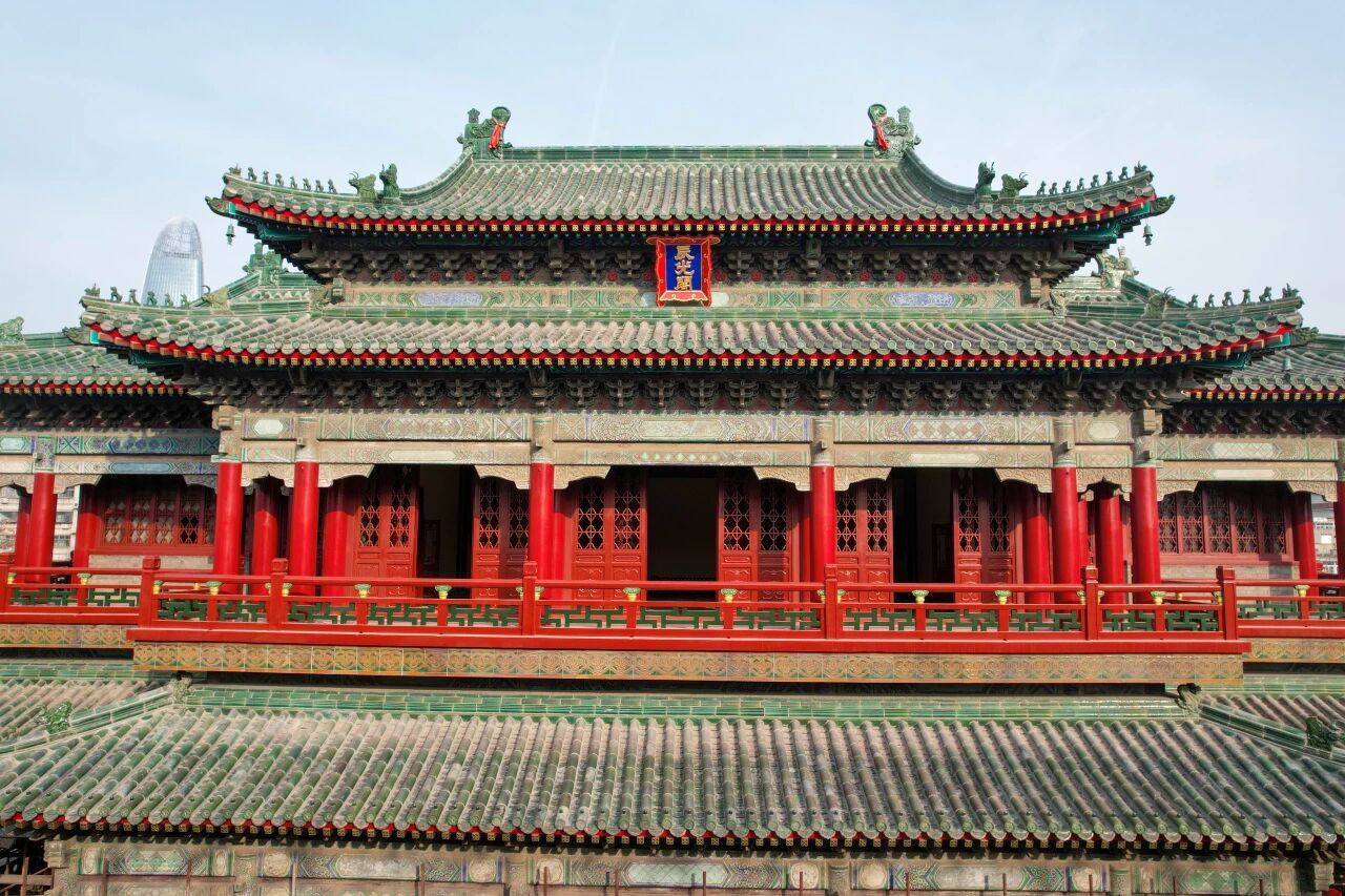 （山东古建筑博物馆 图片来源：山东文旅公众号）