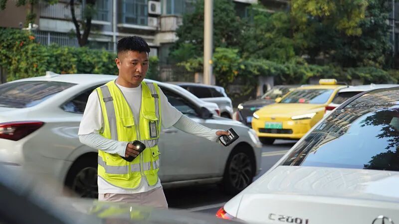 老门东景区周边停车指引（秦淮区城管局供图）