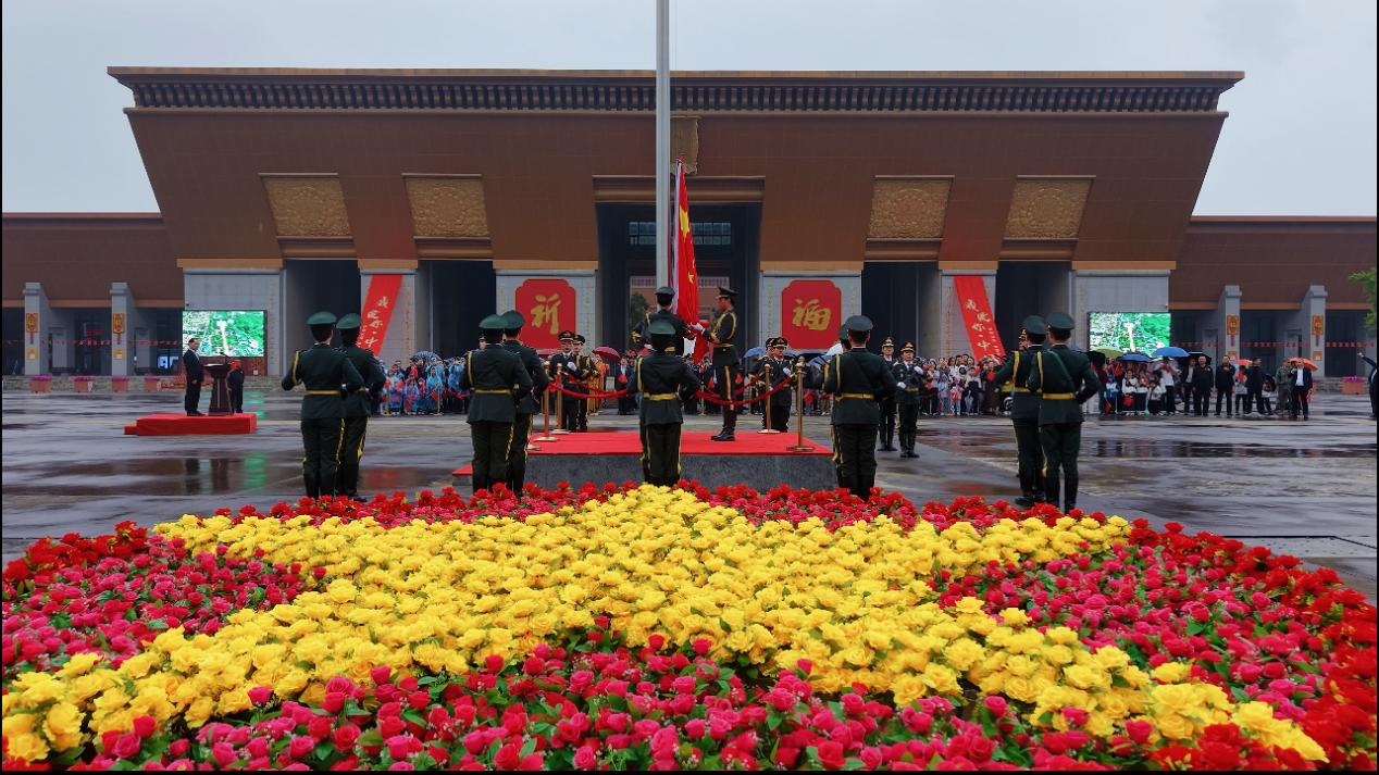 庆华诞迎盛世!法门文化景区十一盛典燃情启幕 邀您共襄盛举!