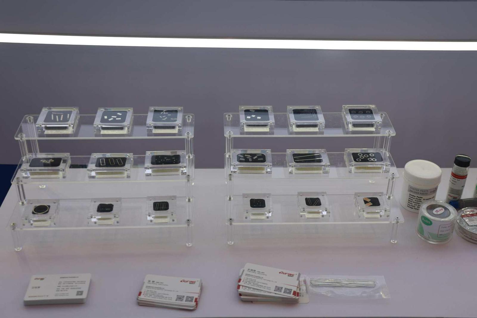 陕西图灵电子展台