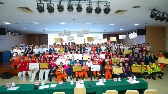 粤港澳同台竞技 大湾区共护健康——粤港澳大湾区红十字应急救护大赛在广州成功举办