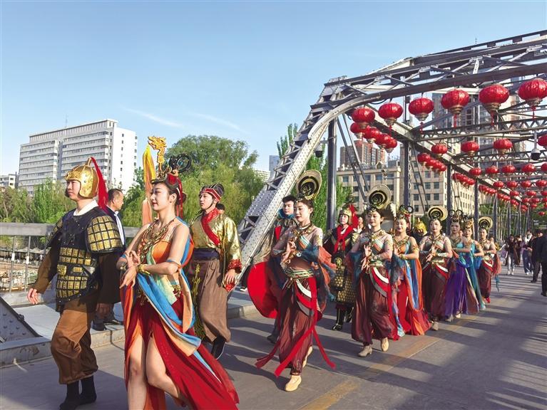 “穿越千年 梦幻金城”沉浸式演出将再次亮相中山桥