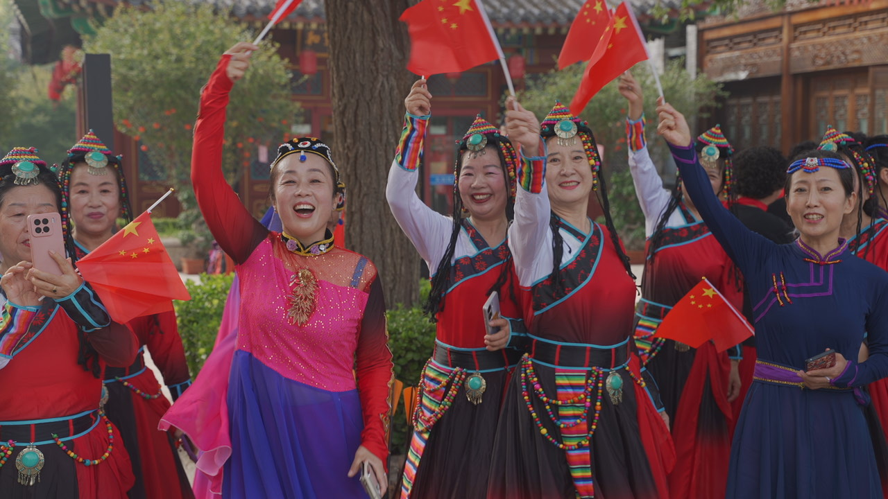 青岛即墨：古城中秋韵 新风暖民心