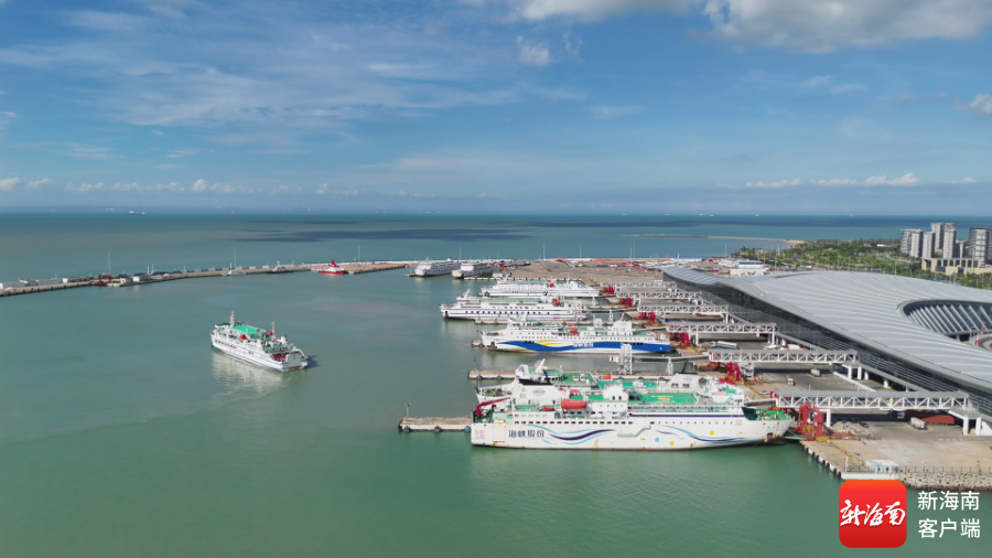 新海港。通讯员供图