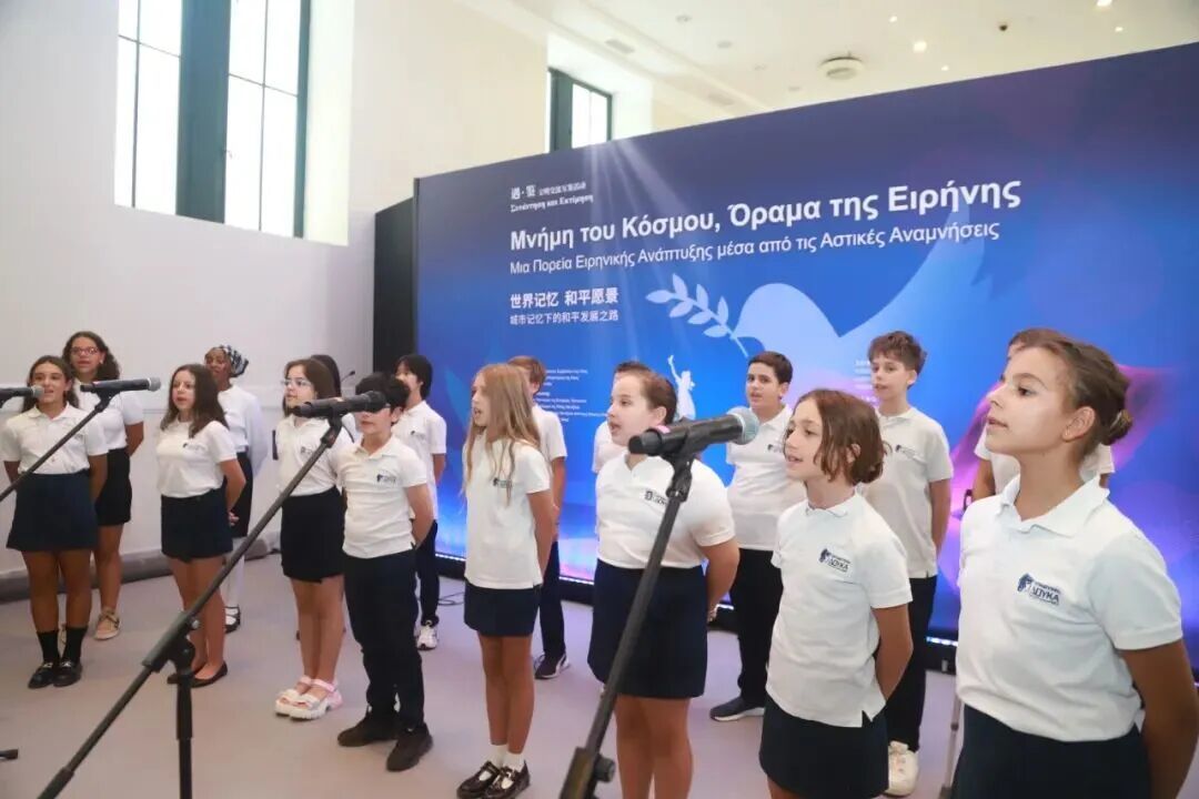 未来世界希腊青少年团体合唱