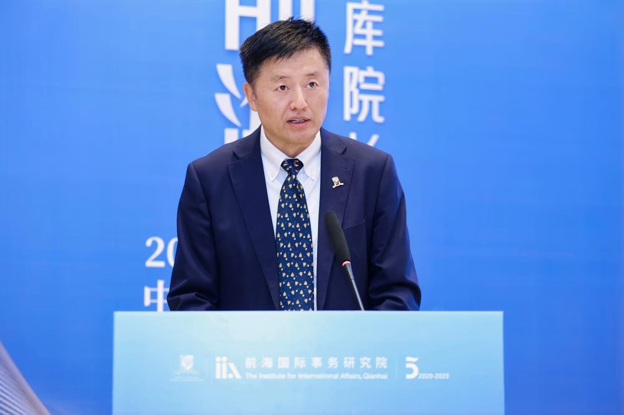 凝聚众智,共谋新篇——前海智库院长对话论坛在深举行