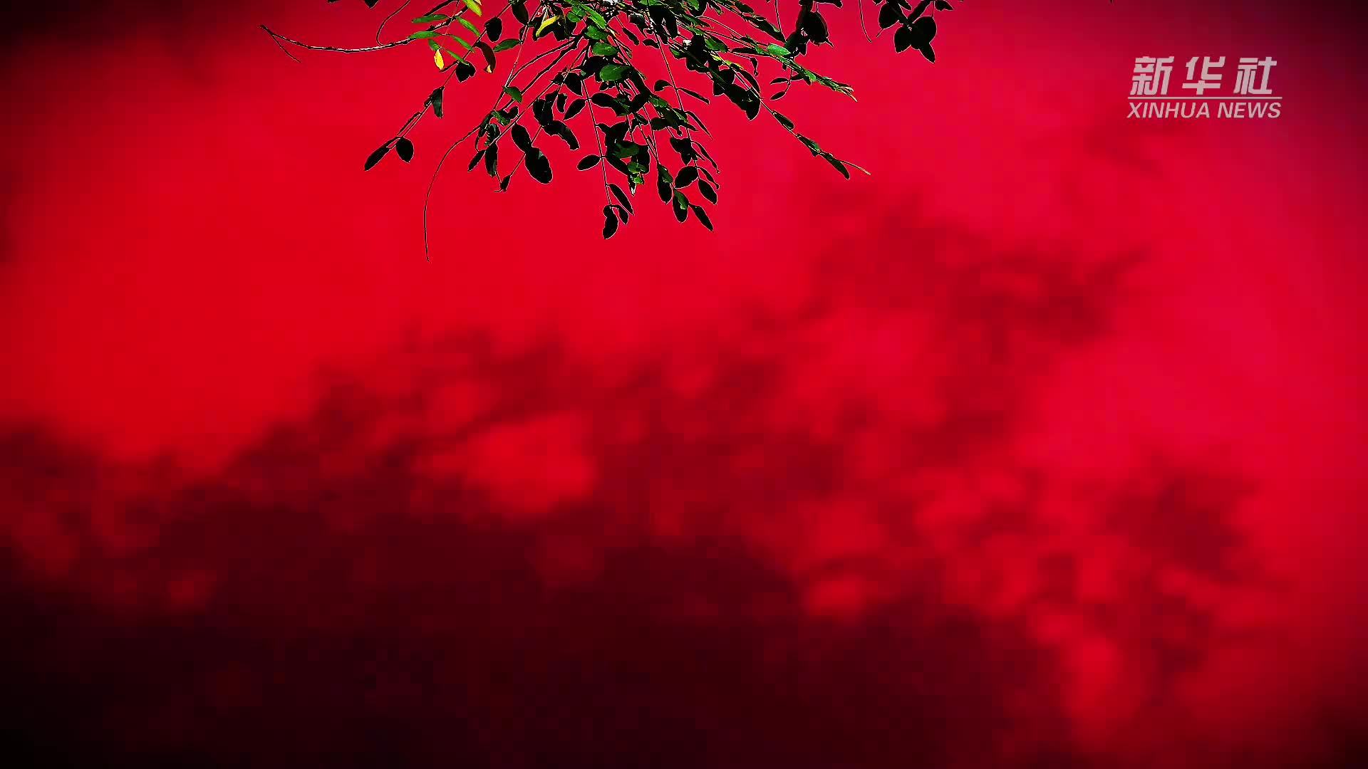 国庆假期里的故宫红