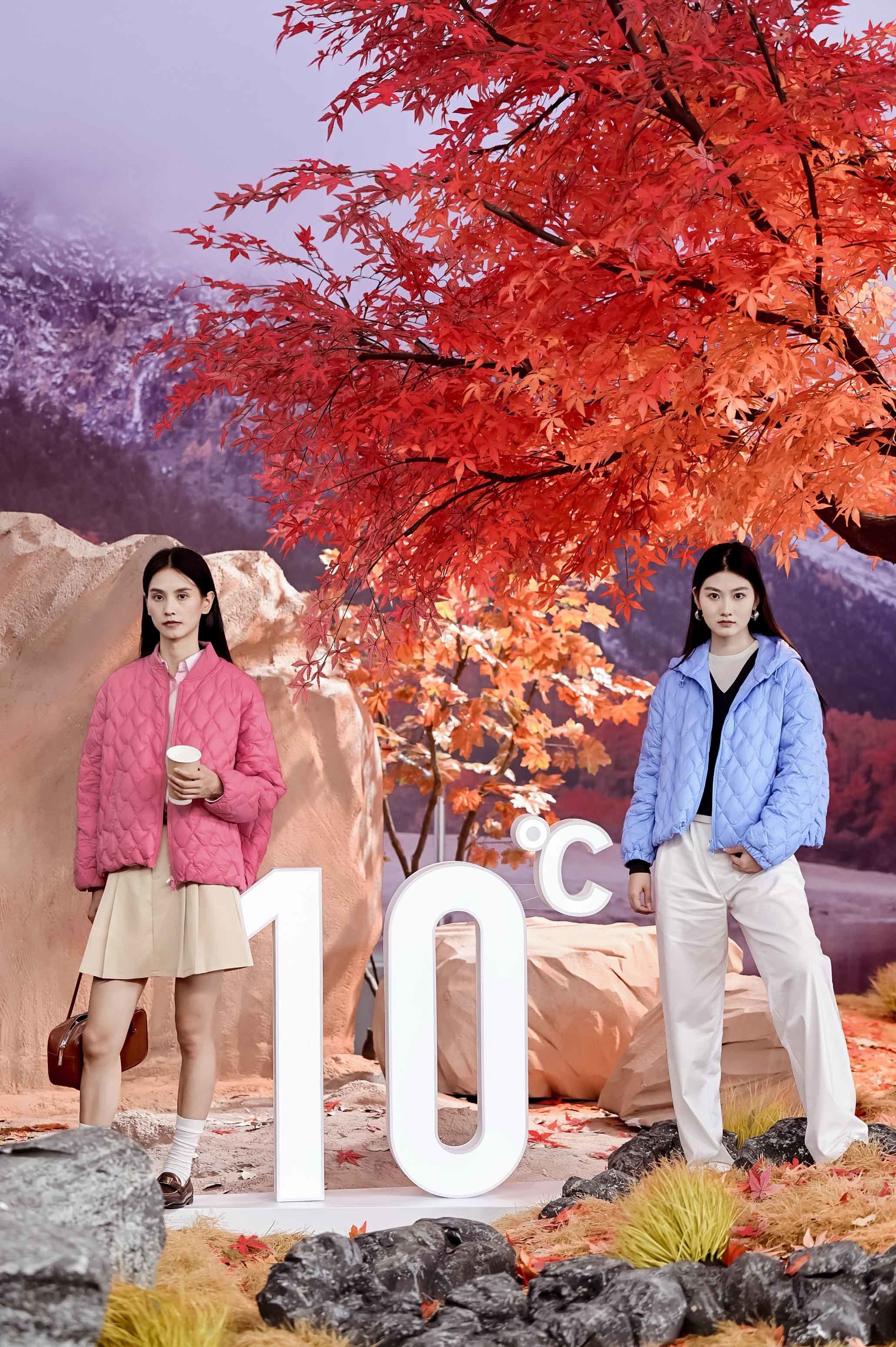 波司登2025「叠变新品」升级发布,气温多变,穿波司登叠变