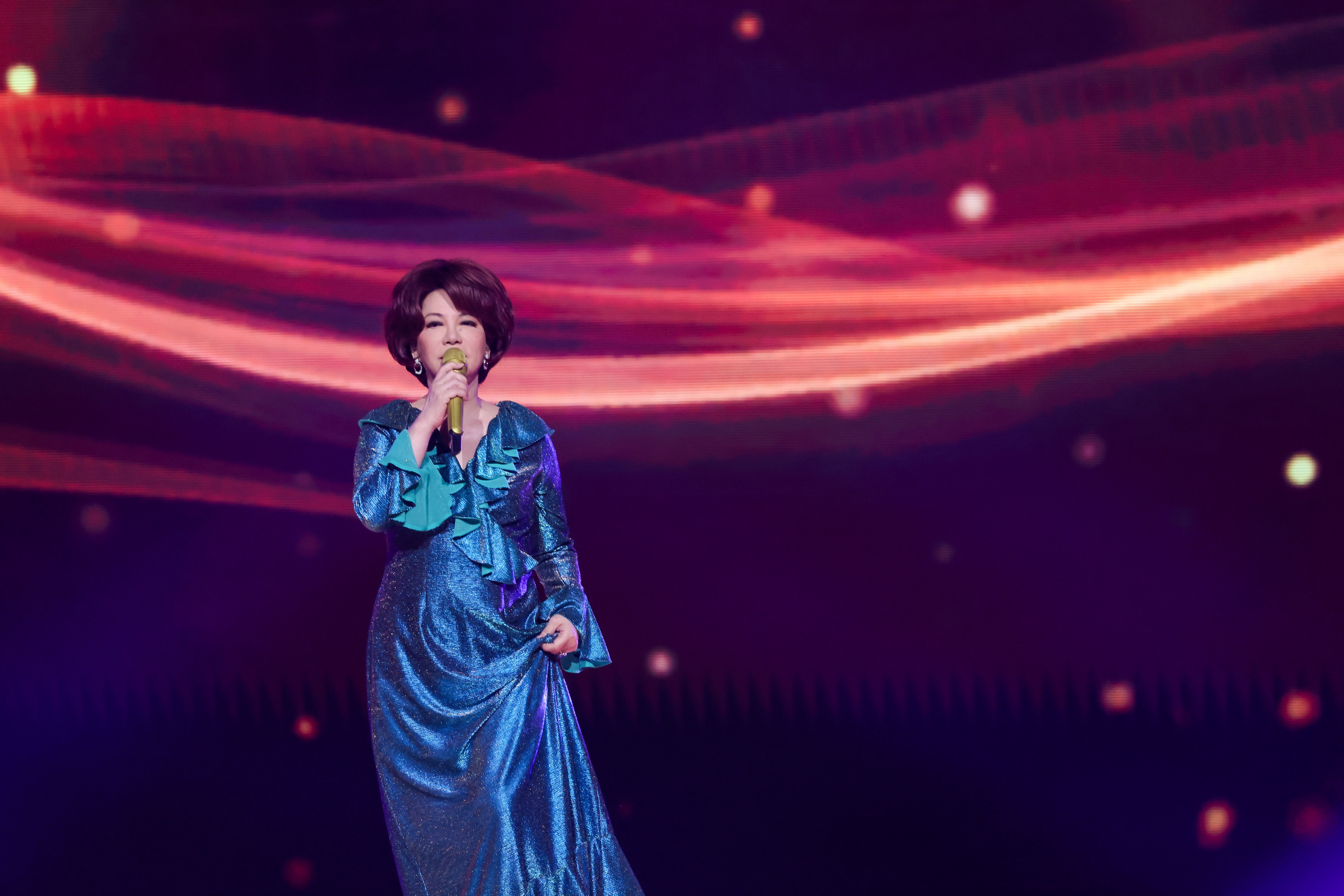 湾区升明月月圆喜相逢 2025大湾区电影音乐晚会现场蔡琴、明道、徐怀钰、姜育恒、刘雨欣、张清芳亮相封面图