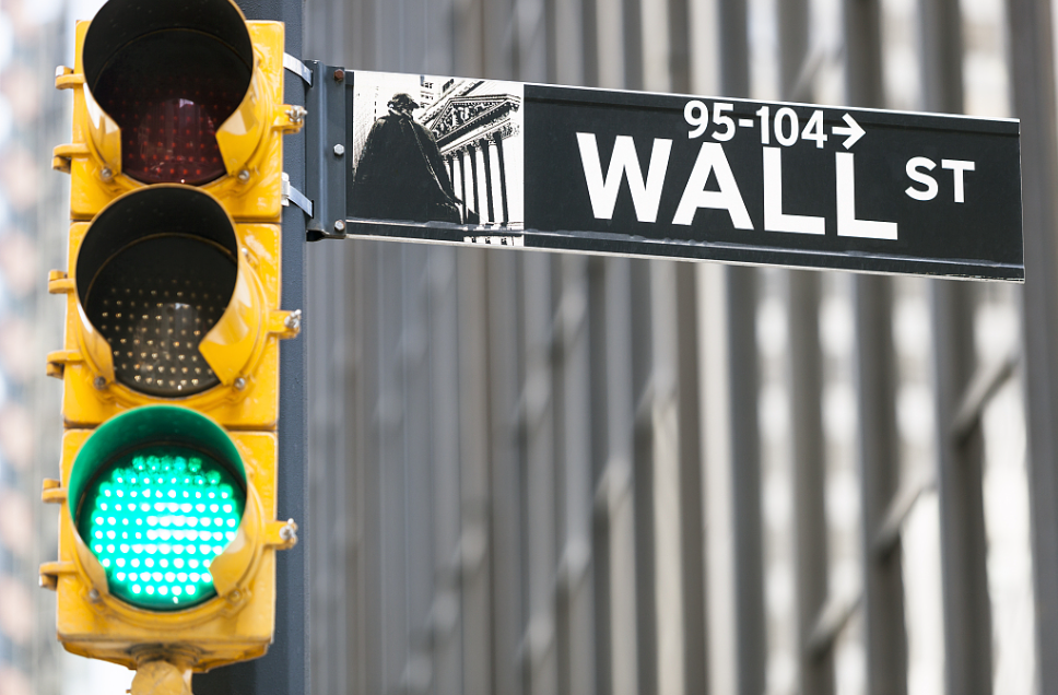 美股收盘：三大指数集体收高 中概股金龙指数大涨2%